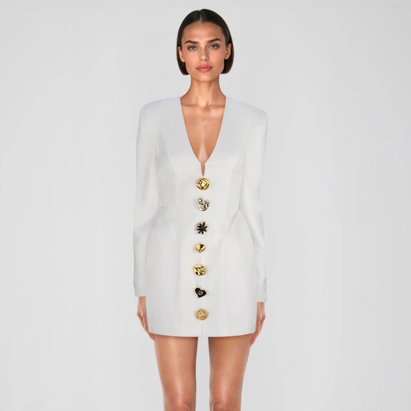 ATOIR Florence Dress in White - Picture 5 of 16